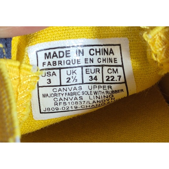 Polo Ralph Lauren Boys Landyn Slip-On Canvas Casual Shoes Size 3 NEW NO BOX - Picture 5 of 7